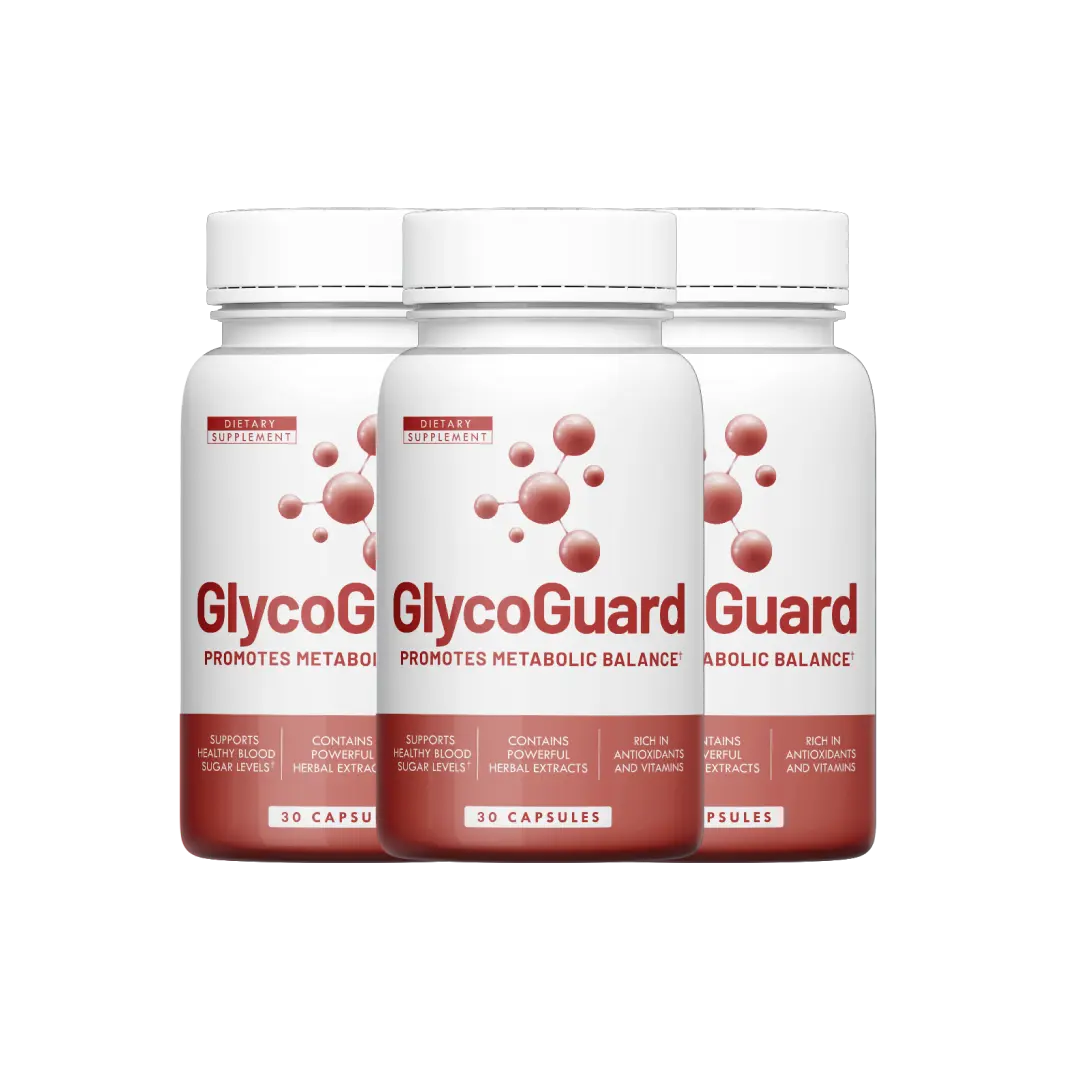 GlycoGuard bottle.