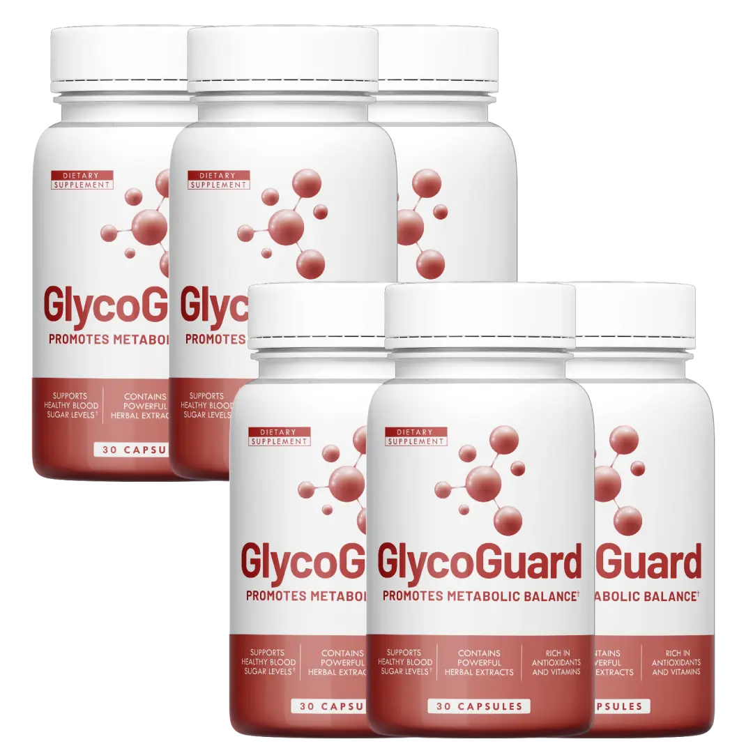 GlycoGuard Bottles